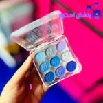 پالت سایه چشم 9 رنگ میس لارا