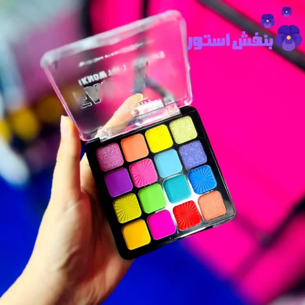 photo_2025-08-20_11-36-42 (6) سایه چشم 16 رنگ نئونی برند لیدی