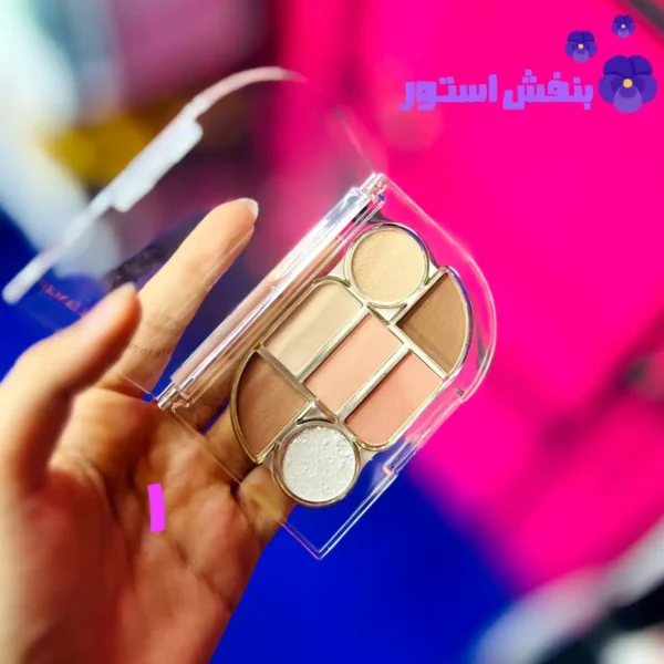 پالت سایه 7 رنگ مینی تانگو