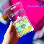 پالت سایه چشم 9 رنگ میس لارا