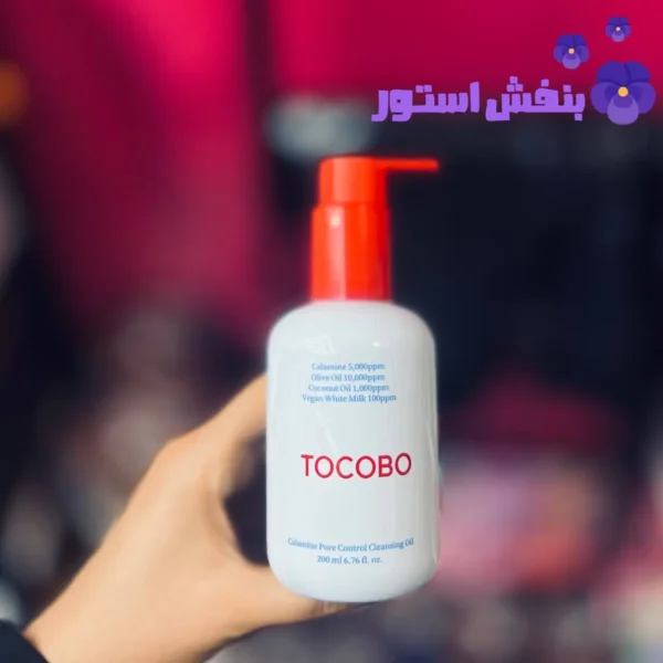 روغن پاک کننده و کنترل منافذ توکوبو 200میل