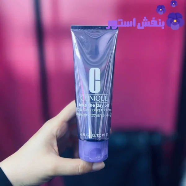 موس‌ پاک‌کننده‌ صورت‌ تیک‌ د‌دی‌ آف‌ ۱۲۵‌ میل | Take The Day Off Facial Cleansing Mousse 125m