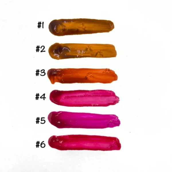 تینت لب قهوه ای چتری (جعبه دار)