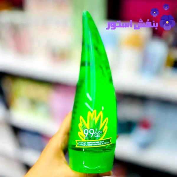 ژل آبرسان آلوئه ورا ۹۹ درصد
