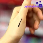 خط چشم ضدآب آینه دار