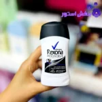 استیک ضد تعریق زنانه رکسونا مدل Invisible Black + White حجم 40 گرم