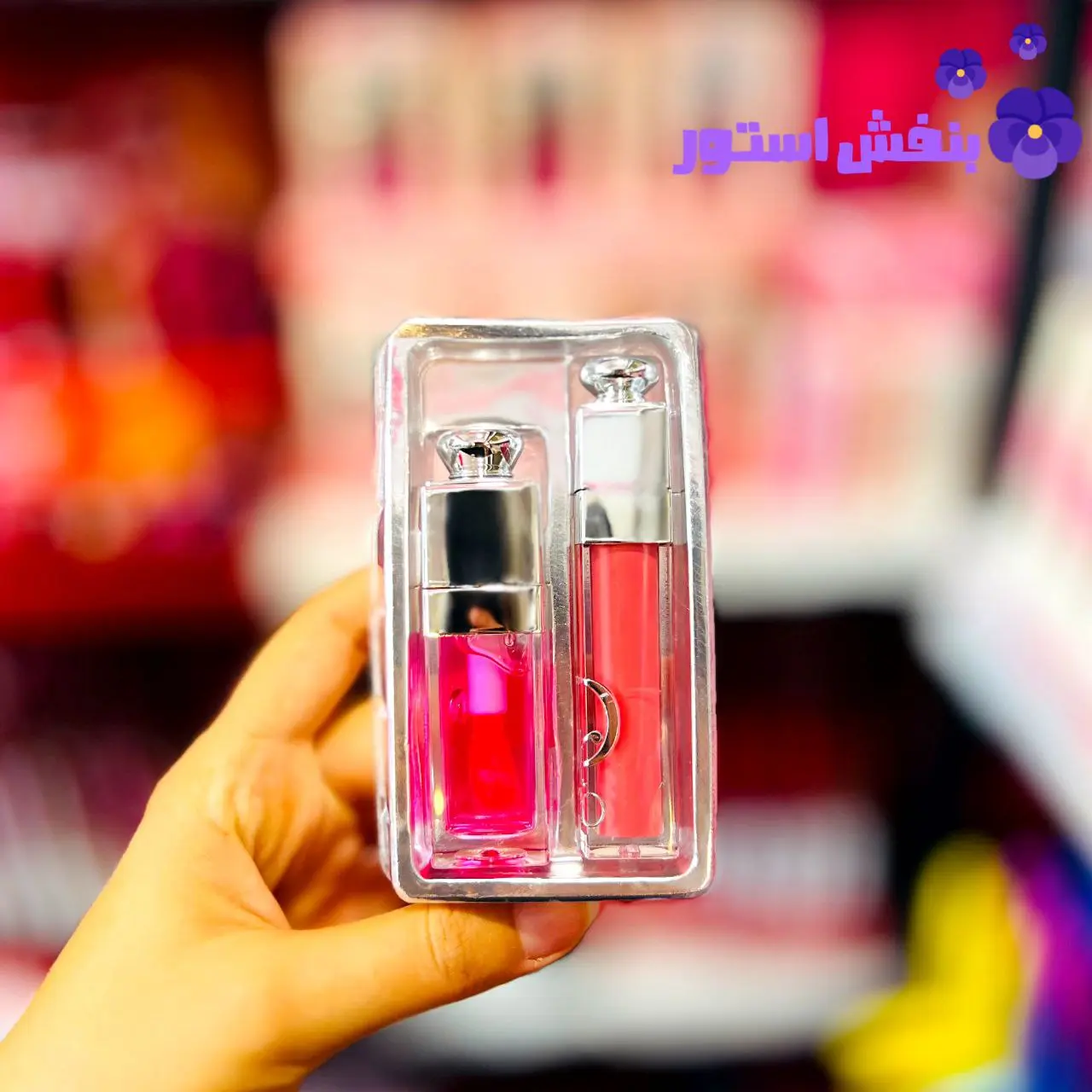 پک لیپ گلاس و رژلب دکترهو