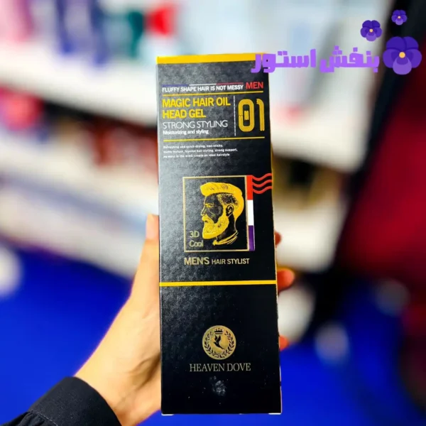 ژل مو شانه دار هیون داو