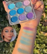 پالت سایه چشم 9 رنگ میس لارا (در 3 رنگبندی) - Image 4