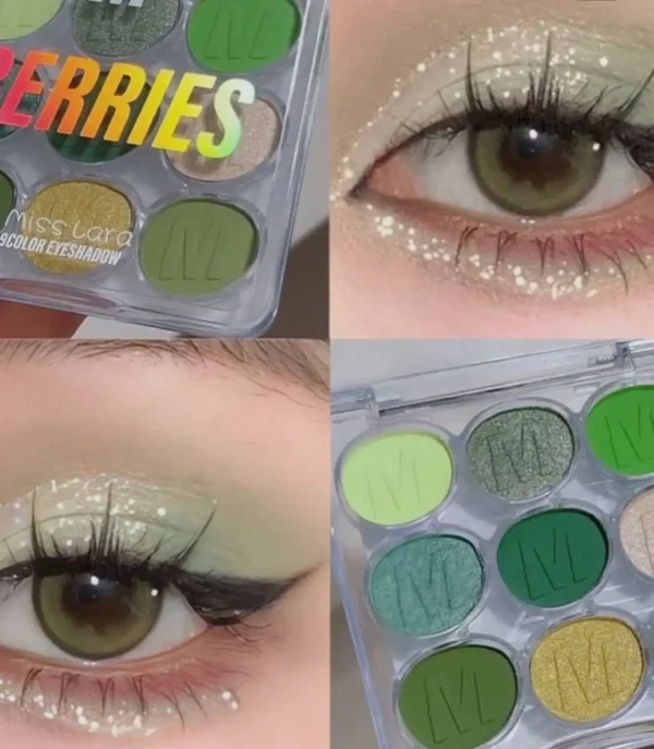 پالت سایه چشم 9 رنگ میس لارا (در 3 رنگبندی) - Image 5