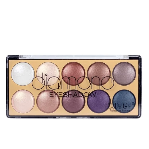 پالت سایه چشم 10 رنگ دیاموند