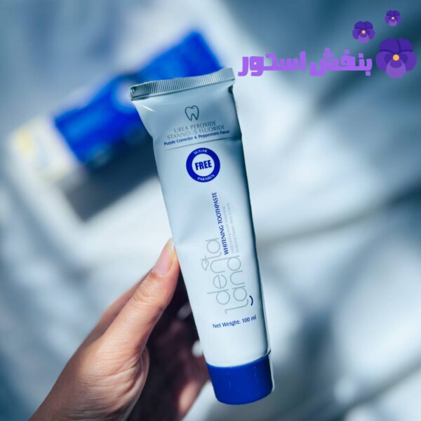 photo_2025-10-06_17-52-06 خمیردندان بلیچینگ سفیدکننده دنتالند 100 میل