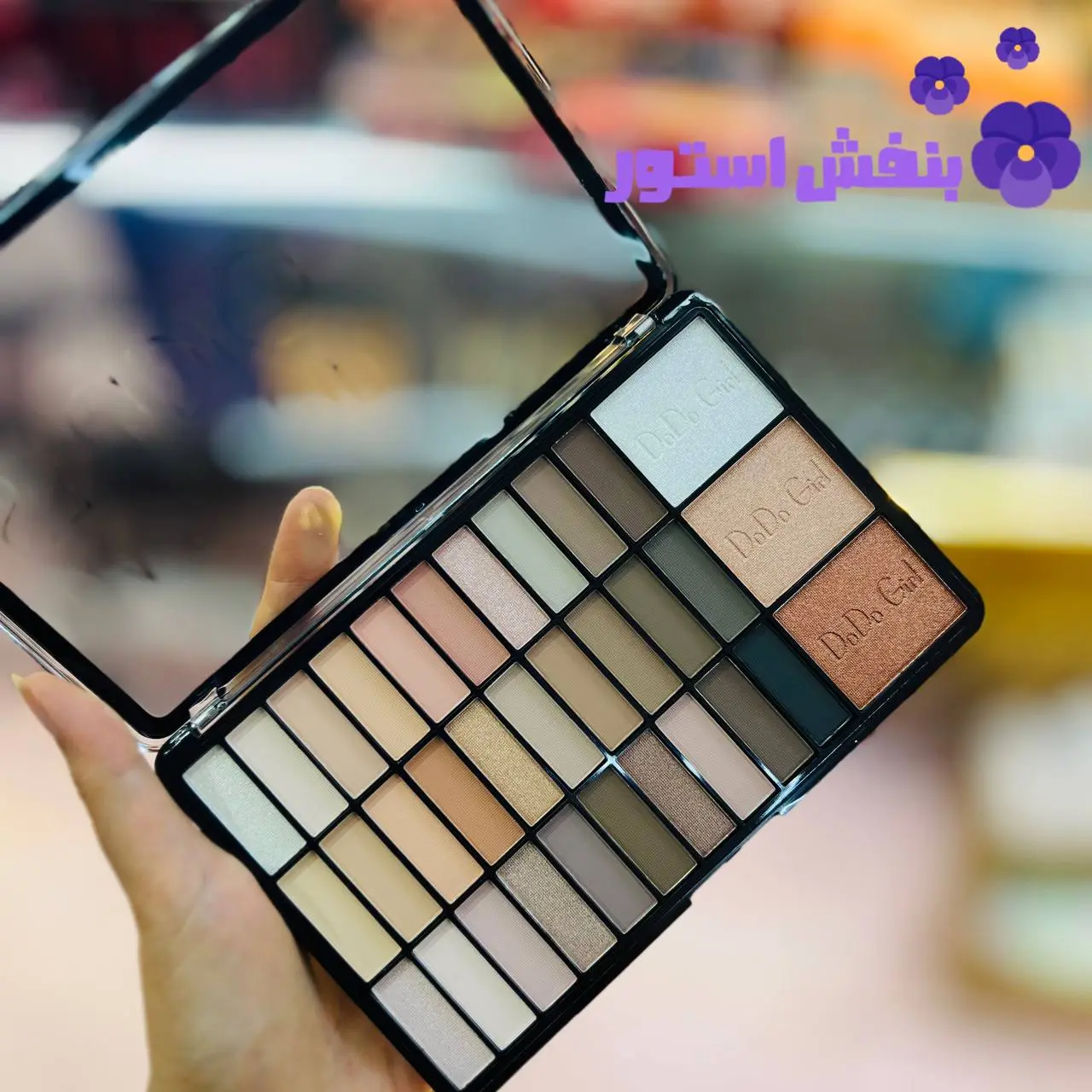 پالت سایه 33 رنگ دودو گرل