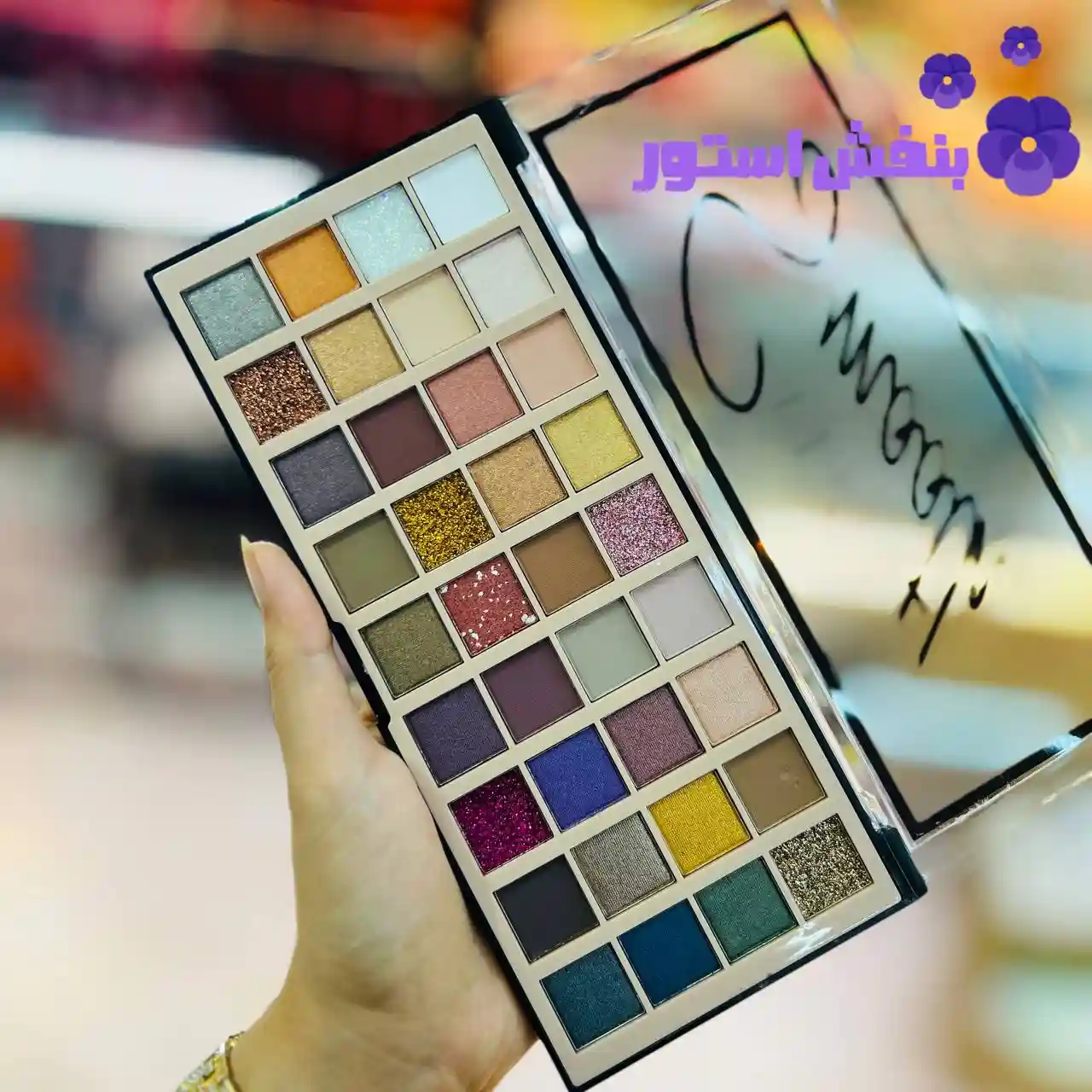 پالت سایه چشم 36 رنگ دودو گرل مدل Smooth