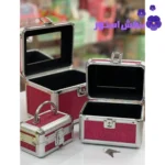 صندوقچه سه تیکه آرایشی و جواهرات