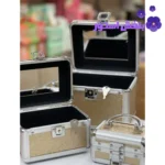 صندوقچه سه تیکه آرایشی و جواهرات
