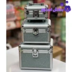 صندوقچه سه تیکه آرایشی و جواهرات