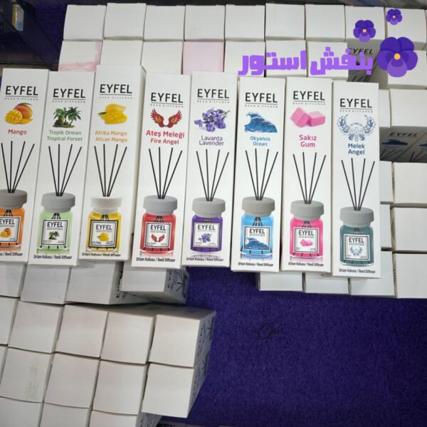 خوشبو کننده هوا برند ایفل اصلی حجم 120میل