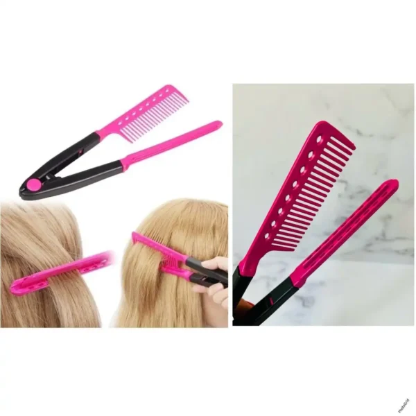 شانه کراتین مو