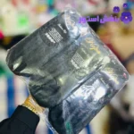 پاپوش زنانه مشکی حوله ای (12عددی)