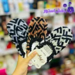 جوراب پاپوش زنانه تمام خز (12 عددی)