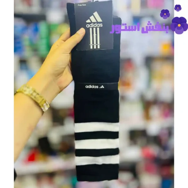photo_2025-11-22_20-34-56 جوراب ساق دار سه خط بلند (12عددی)