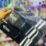 جوراب ساق دار سه خط بلند (12عددی)