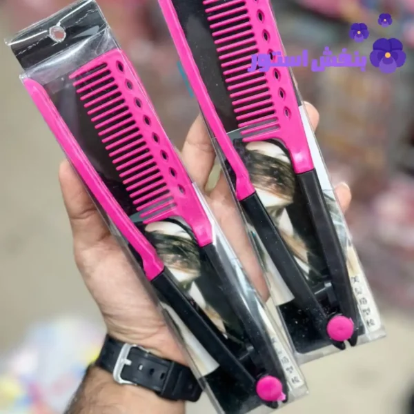 شانه کراتین مو