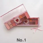 پالت سایه و رژگونه قلبی میس لارا - Image 2