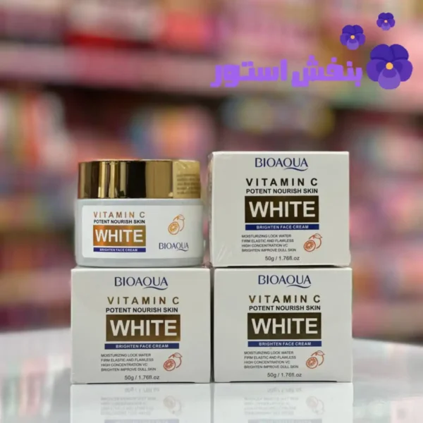 کرم وایت ویتامین سی حجم 50 گرم