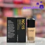 کرم پودر مک مدل استودیو فیکس شماره NC15 حجم ۳۰ میل با SPF ۱۵