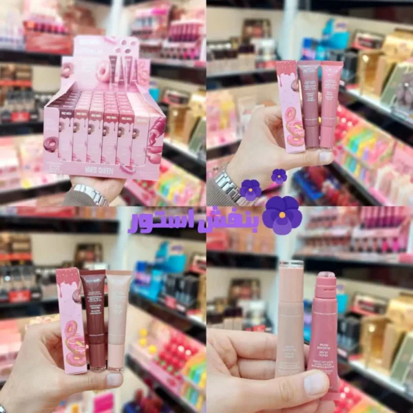 photo_2025-12-21_22-05-46 (4) دوپ لیپ گلاس کویین HUES QUEEN