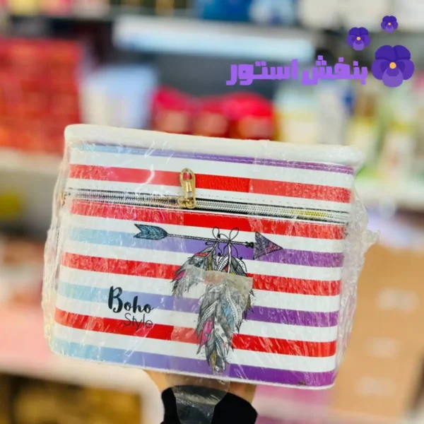 ست کیف آرایشی ۳ تیکه - Image 4
